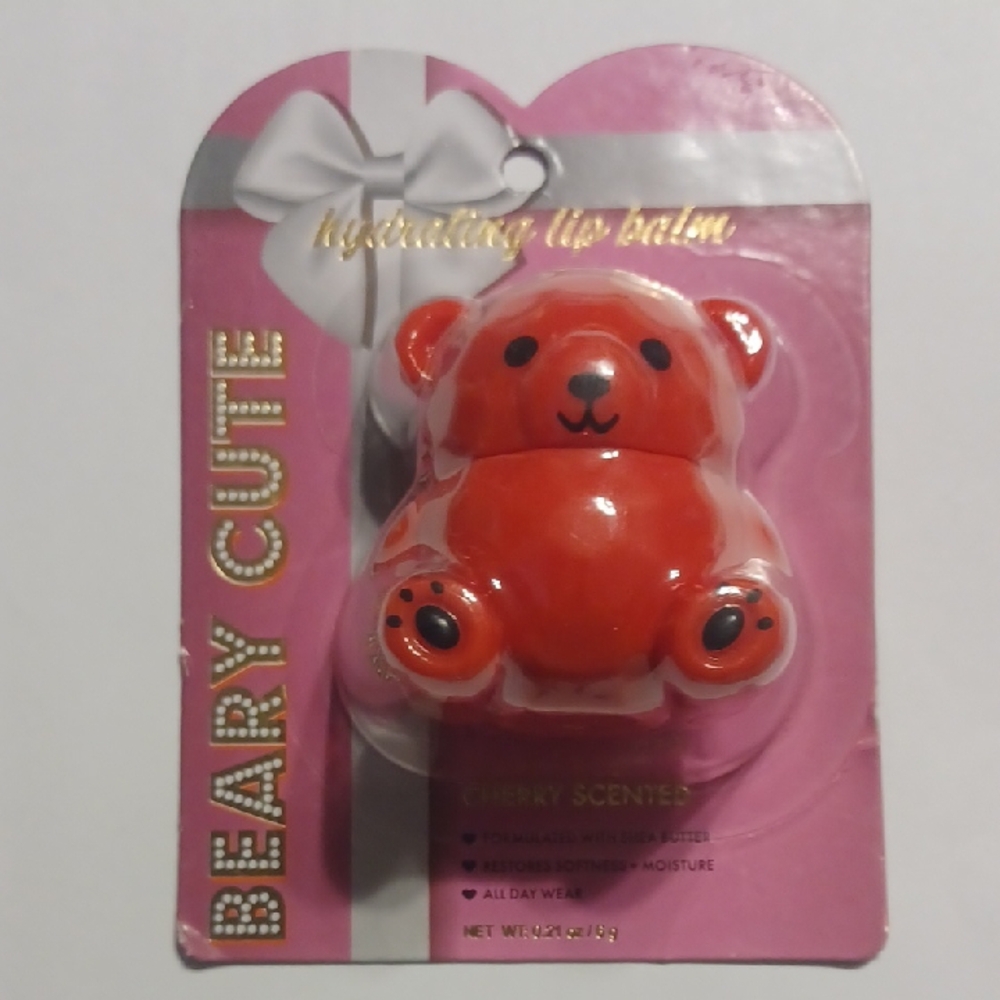 Lip Balm (Cherry Scented)